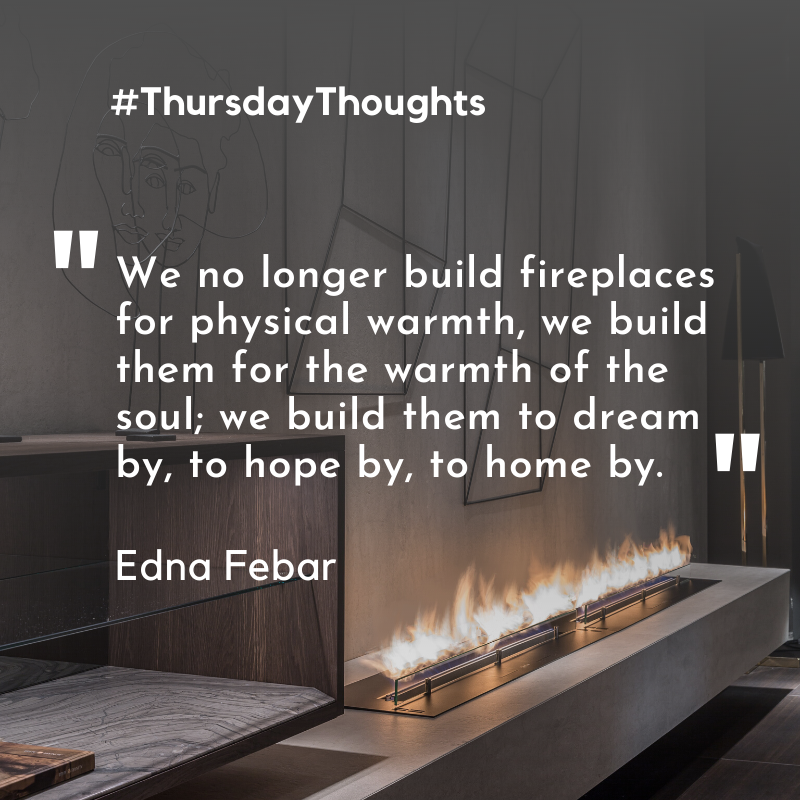 #ThursdayThoughts #ThursdayMotivation #Quote #Quoteoftheday #ThursdayFun #FIreplace #Fireplace #fireplacedesign #fireplaceseason #fireplacemakeover #Bioethanol #Bioethanolfireplace #BEVtechnology #Planika 

For more, visit our website: ow.ly/ulAz50xyeaM