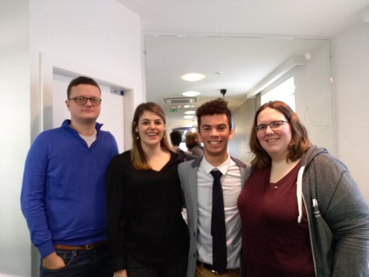 En pleine préparation du programme 2020 avec l'équipe Rayonnement ! 😁💪🙏

<a href="/JCE_France/">jce_france</a> @JCIGrandEst <a href="/VilledeHaguenau/">Ville de Haguenau</a> #LeadersCitoyens #jci