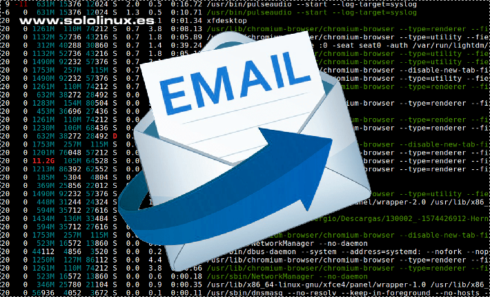 sololinuxes's tweet photo. Cómo enviar correos electrónicos desde la terminal linux.
Tal vez pienses que es una tontería innecesaria, que ya tienes tu cliente de correo electrónico para eso. #clientedecorreo #correoselectrónicos #enviarcorreos #InstalarMpack #Linux #mail #mailx https://t.co/obulGhiqg7 https://t.co/XcnHa6ivgM