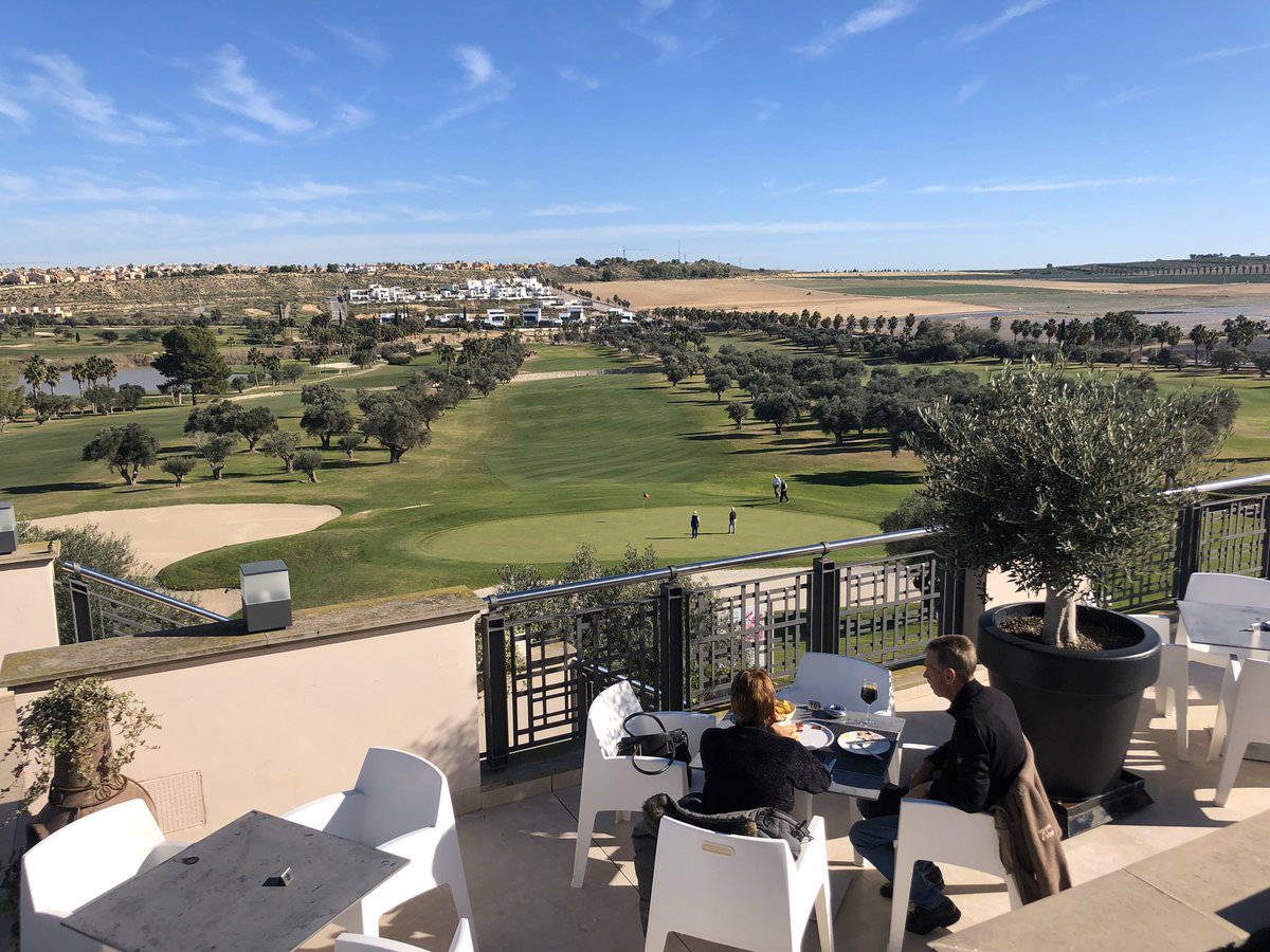 Hannah_Mulliner's tweet photo. Flying visit to @LaFincaResort and what a trip it was... #watchthisspace #golftravel ⛳️ ☀️🏌🏻‍♀️🏌️‍♂️ https://t.co/p7RPoPVRJi