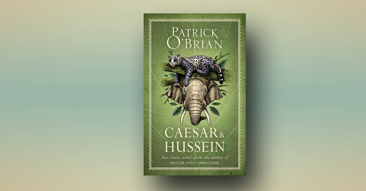 HarperCollinsUK's tweet photo. We're thrilled to be publishing the debut stories from the beloved author of #MasterAndCommander, collected in one volume for the very first time ✨ The perfect gift for any #PatrickOBrian fan in your life  🎁

https://t.co/n21l8kpgCZ #CaesarAndHussein https://t.co/sBvJefrbxT
