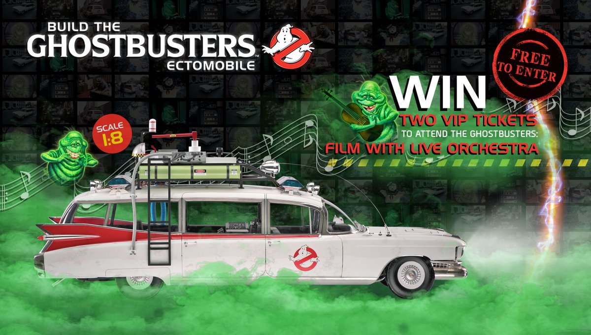Enter to win 2 VIP tickets to experience <a href="/Ghostbusters/">Ghostbusters</a> screened live as an orchestra performs Elmer Bernstein’s score and Ray Parker Jr.’s chart-topping theme song, “#Ghostbusters” at the <a href="/liverpoolphil/">Royal Liverpool Philharmonic</a> Hall on December 28!

Open to UK and EIRE.
ow.ly/kU6i50xydYy