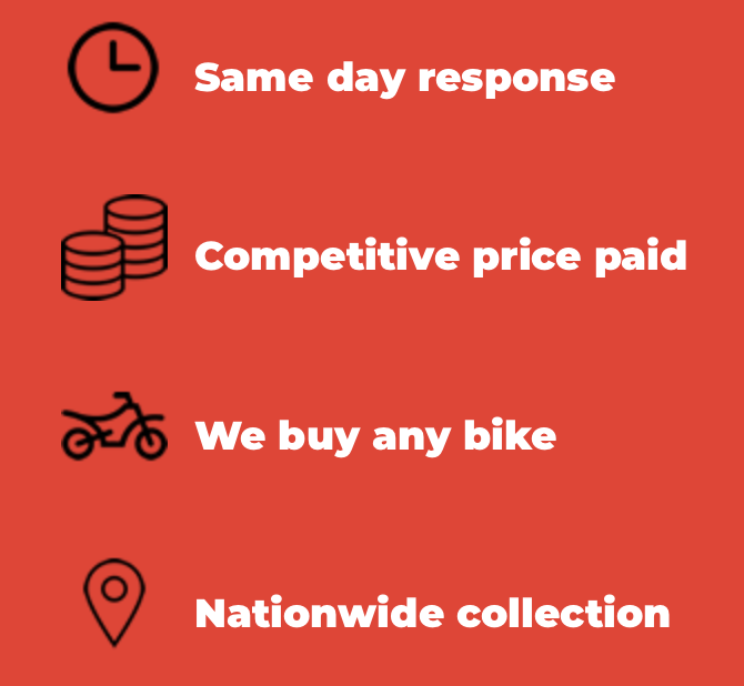 WeBuyUsedBikes's tweet photo. 4 reasons to pop your reg into our website if you're ready to sell your #motorbike: https://t.co/gezQJaj5Fq https://t.co/Ms8EkjSQ2I