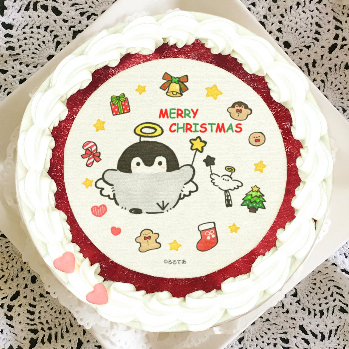 ট ইট র プリロール公式 キャラケーキ マカロン コウペンちゃん クリスマスケーキ好評発売中 選べるデザインはキュートな全3種 特典缶バッジ付きで全国へお届けします 12 18 水 までのご注文でクリスマス当日の12 25にお届けが可能 数量 ট ইট র プリロール公式 キャラケーキ マカロン コウペンちゃん クリスマスケーキ好評発売中 選べるデザインはキュートな全3種 特典缶バッジ付きで全国へお届けします 12 18 水 までのご注文でクリスマス当日の12 25にお届けが可能 数量