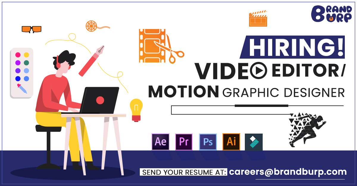 BrandBurp's tweet image. Are you a good video editor who also loves anchoring? Then this OPPORTUNITY is for you.

#Videoeditor #motiongraphicdesign #Job #Brandburp