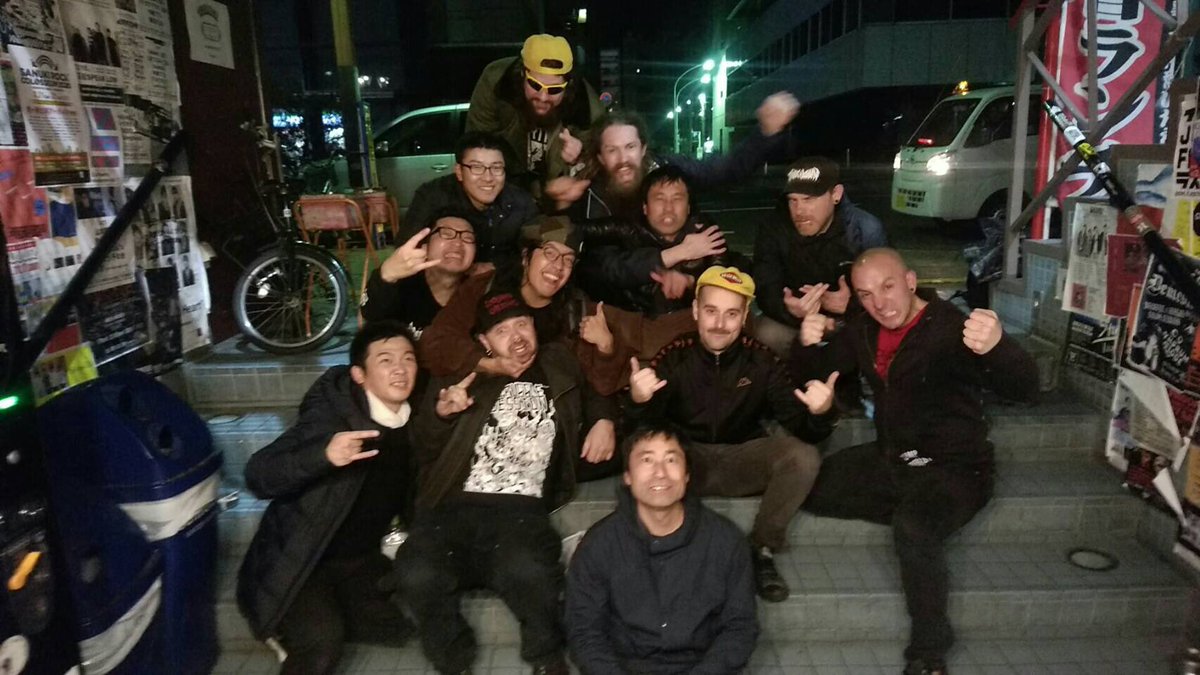 dozed57jp's tweet photo. Thank you for the best night!!!!!
#strugglesession
#痴漢シェフ
#deadpudding
#ヒミツノコウドウ
#dozed https://t.co/3cWRjw88xD