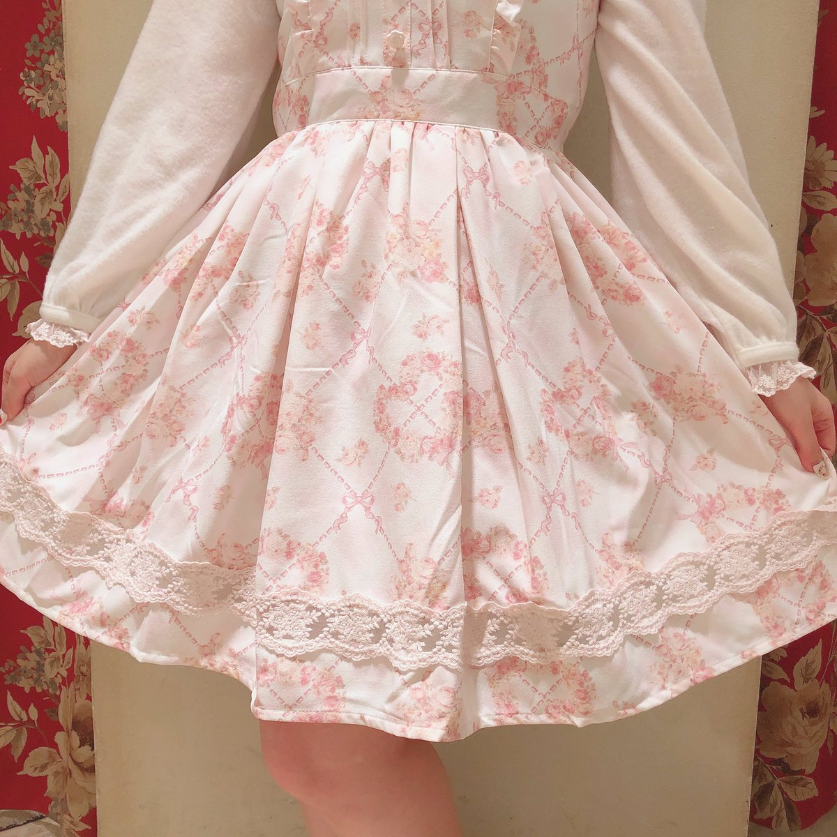 近鉄パッセ店🎀 #ハートリースリボンブーケジャンスカ ハート型の