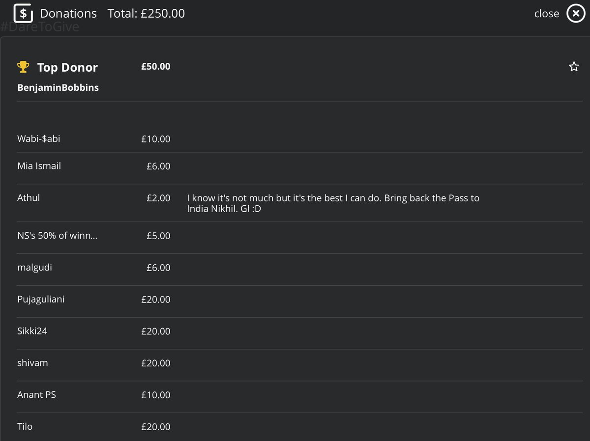 NikhilSegel's tweet image. Despite 2 D/C's, the stream last night was fun! Congrats Wabi-$abi on the win. 34 New Players on @PokerStarsIN  for Stud8. Reached our goal of £250 for #WaterAid, wonder what we will manage by the end of our #DareToStream!
 @GJReggie @PyefacePoker @Pokerstars #PSCP #PlatinumPass