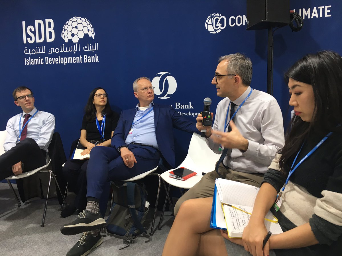 MainstreamClim's tweet photo. #COP25 #WalkTheTalk 

Yesterday @MainstreamClim convened financial institutions and experts of think tanks and NGOs for a technical discussion on #ParisAlignment

Many thanks to all participants for these very fruitful exchanges! We look forward for follow up discussions in 2020! https://t.co/YofYAVFc2p