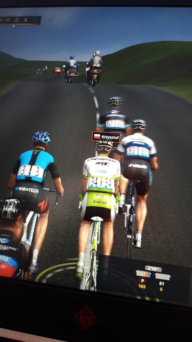 Krzysiek_Czaja's tweet image. Taki sobie dzień 🙈

@KolarskoP  #PCM2019