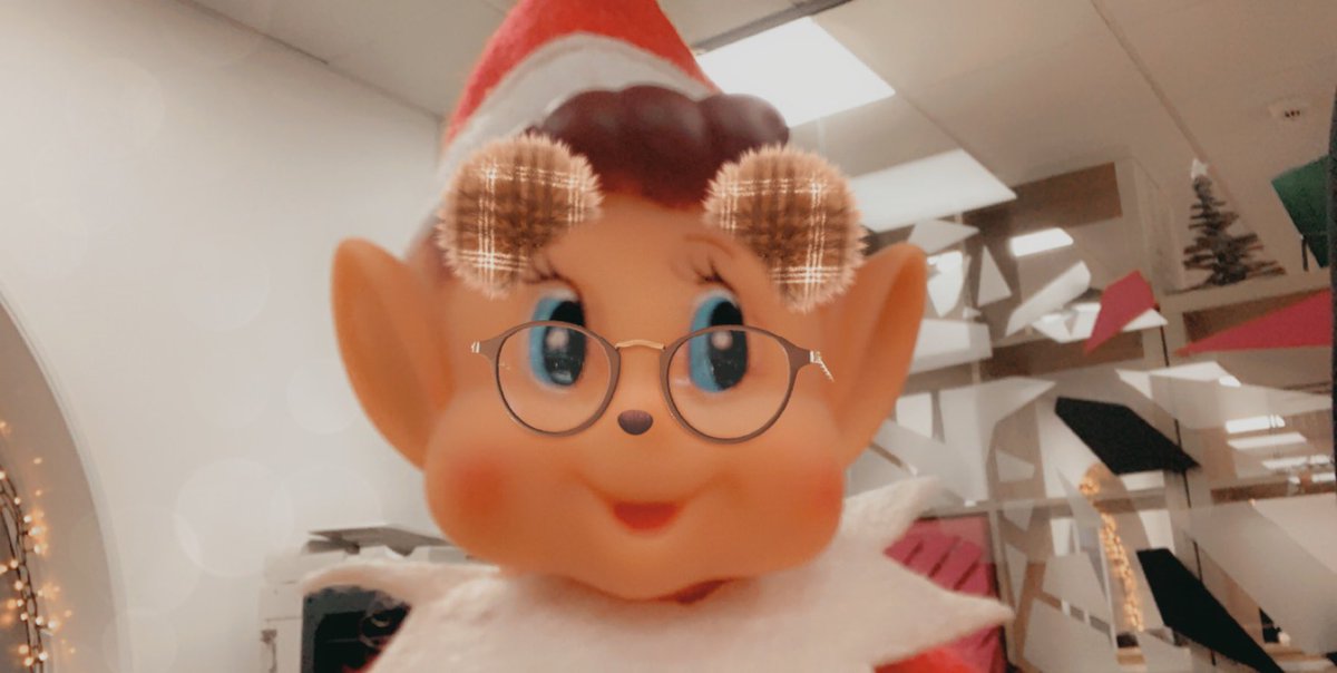 Miller got a hold of our MD Nicks phone this morning and took some more ‘elfies’ on Snapchat! 

We think the filters are quite flattering on him💁🏻

#MillerTheElf #ElfOnTheShelf #AFreshApproach