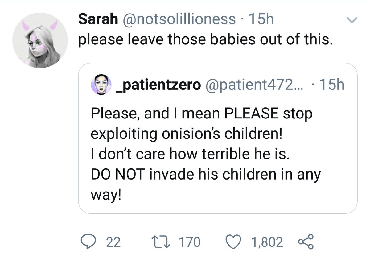 Onision son a does have 'Onision: In