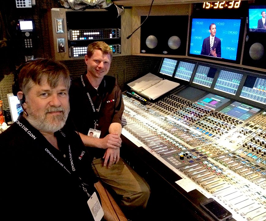 calrecaudio's tweet photo. Chad Robertson is a freelance audio engineer and mixer. He covers sports and political broadcasts alongside working as a location production sound mixer.

https://t.co/Dwui80xcCD

Sign up to our newsletter at the bottom of the page.

#calrec #calrecaudio #broadcast #craftprofile https://t.co/iJLSwleAEH