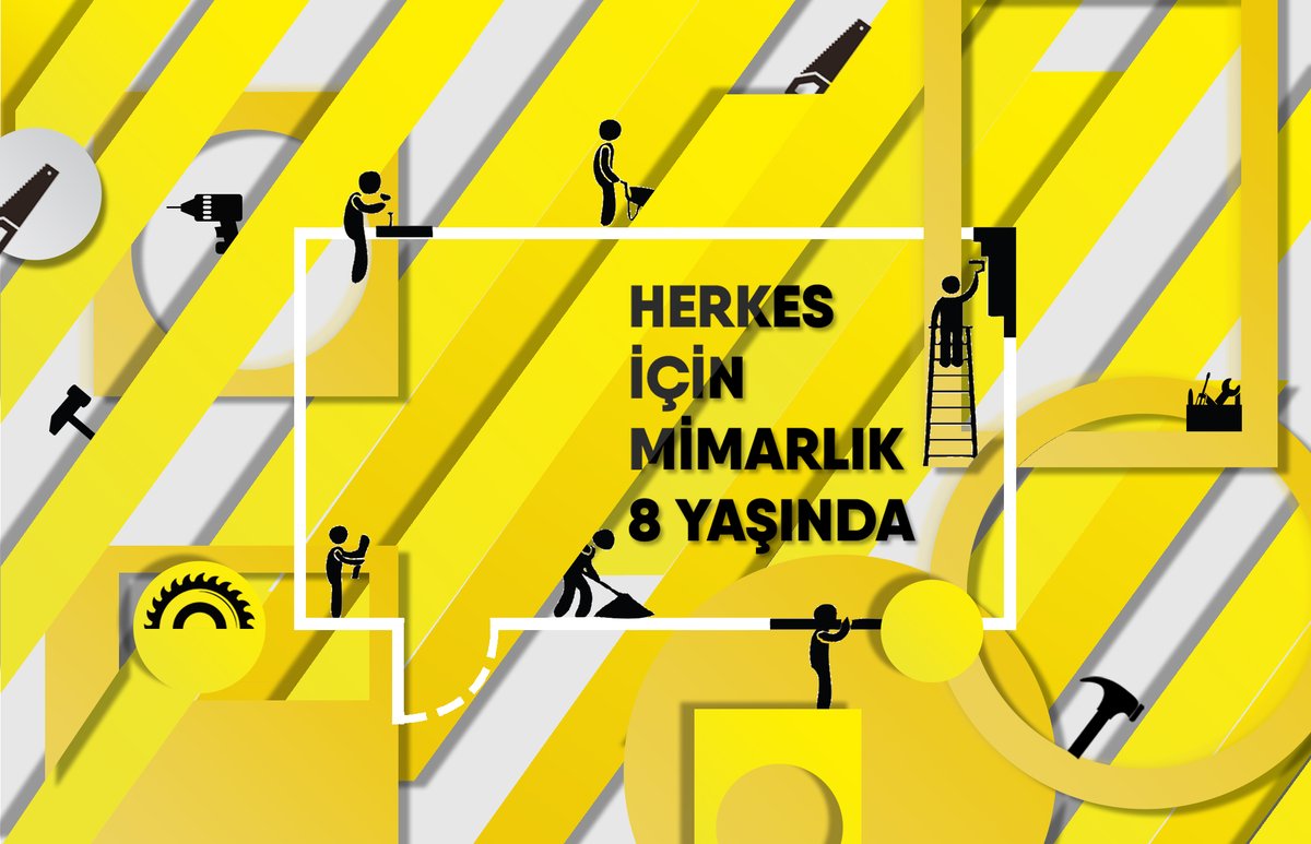 8. yaşımızda birlikte inşa süreçlerinde ihtiyacımız olan matkap, daire testere, dekupaj, spiral, kaynak ve zımpara makineleri gibi aletler için herkesi derneğimize destek vermeye çağırıyoruz. 

Hep birlikte nice 8 yıllara!