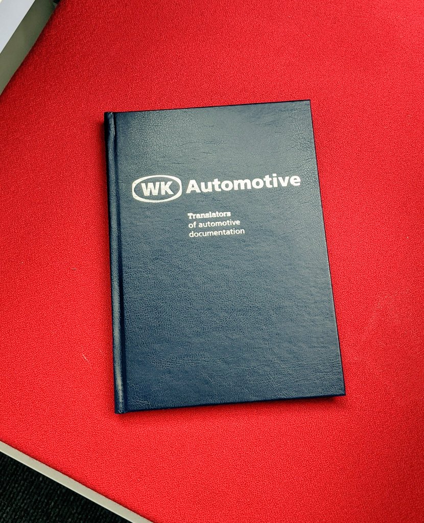 TrackWijnand's tweet photo. Little old-school Holiday gift from our long-standing #LSP @WKAutomotive Personally delivered this year 👍🏻 #xl8 #translation https://t.co/1fd4S0kV4P