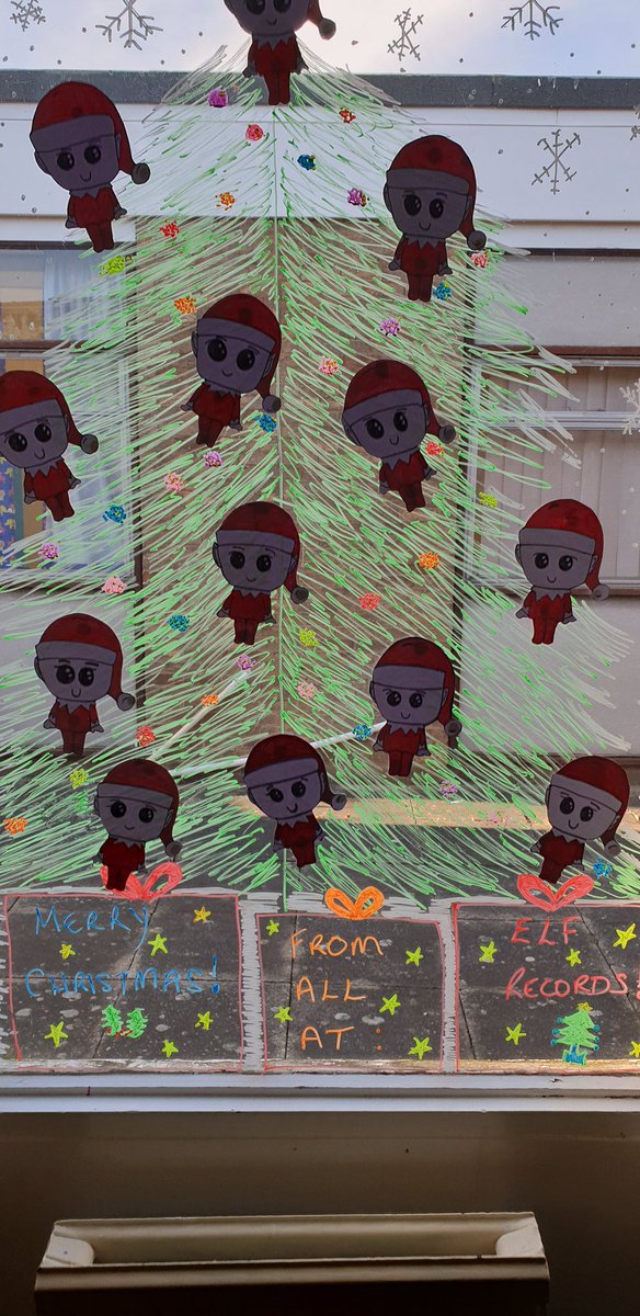 Gk elf records Xmas window complete 🎅🏻🎅🏻🎅🏻🎅🏻🎄🎄Merry Xmas all ! <a href="/ULHT_News/">NHS United Lincs</a> @leanne82265711 <a href="/yavenushca/">Yavenushca</a> <a href="/Team_OP_LCH/">Team Lincoln Outpatients</a>