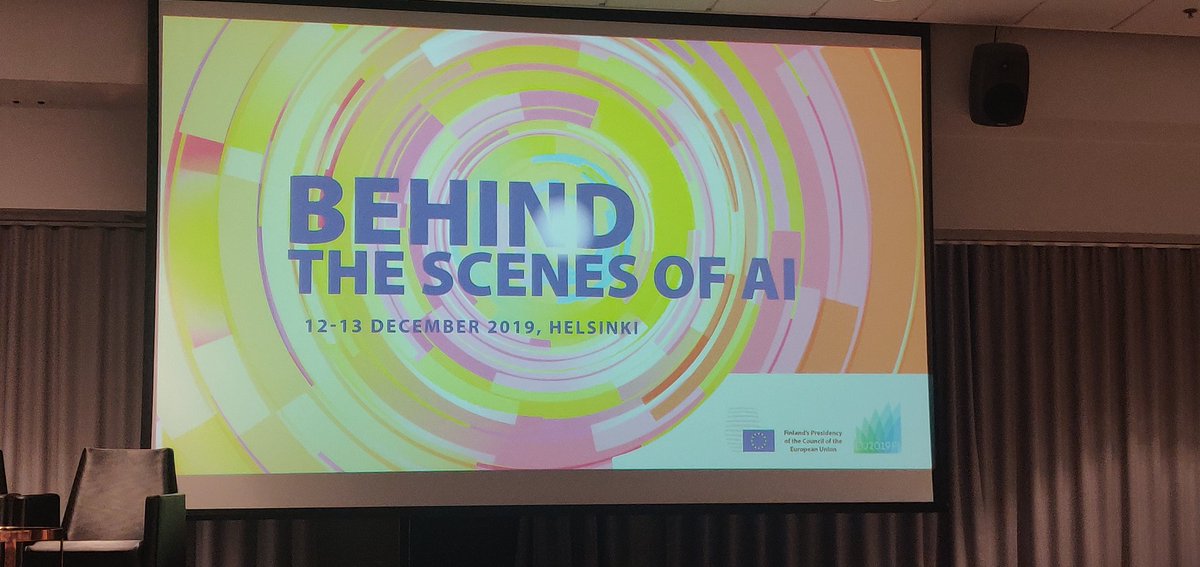 #AIEDU19 -Konferenssi tekoälystä koulutuksessa alkaa juuri.@TAMK_UAS,  voitte seurata  livenä: aiedu2019.teamwork.fr/en/livestreami…