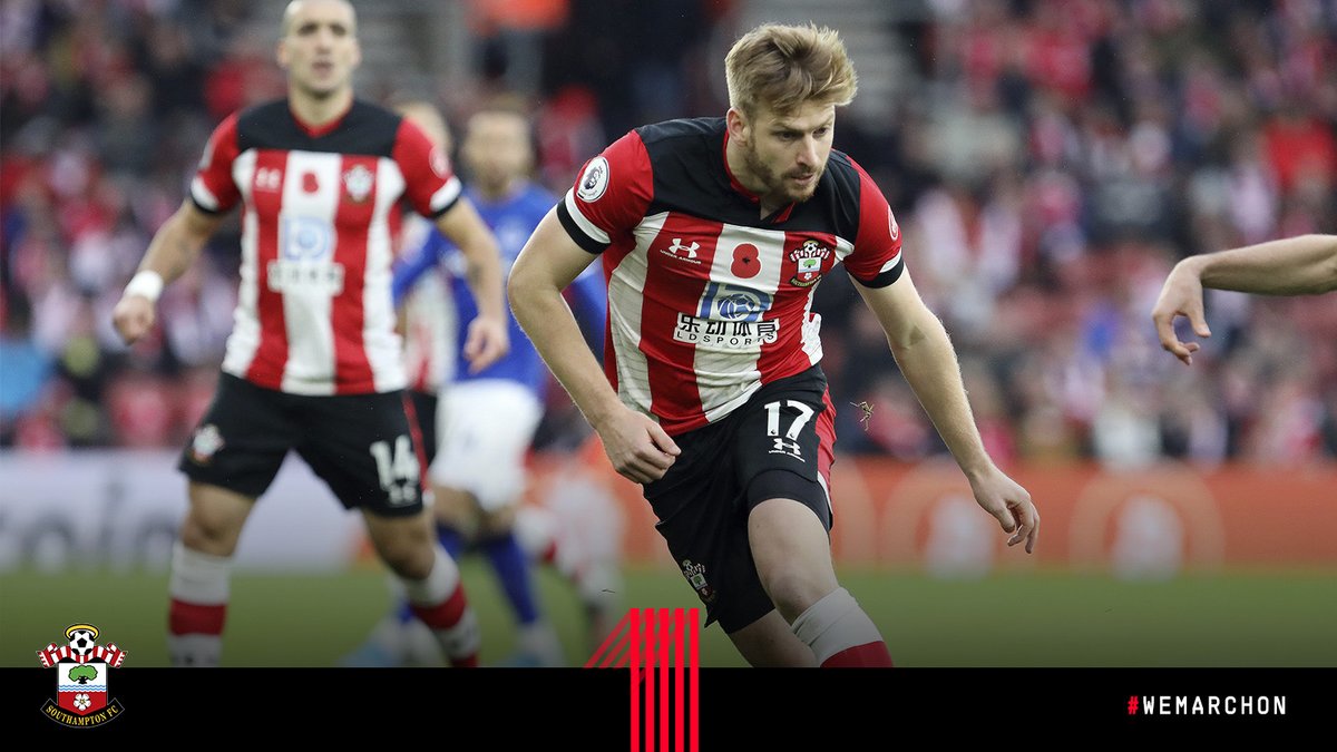 ❌@yan_valery 🤞@sosoboufal19 🤞 Stuart ArmstrongRalph Hasenhüttl is hopeful that forward pairing Armstrong and Boufal can both be options for Saturday.
