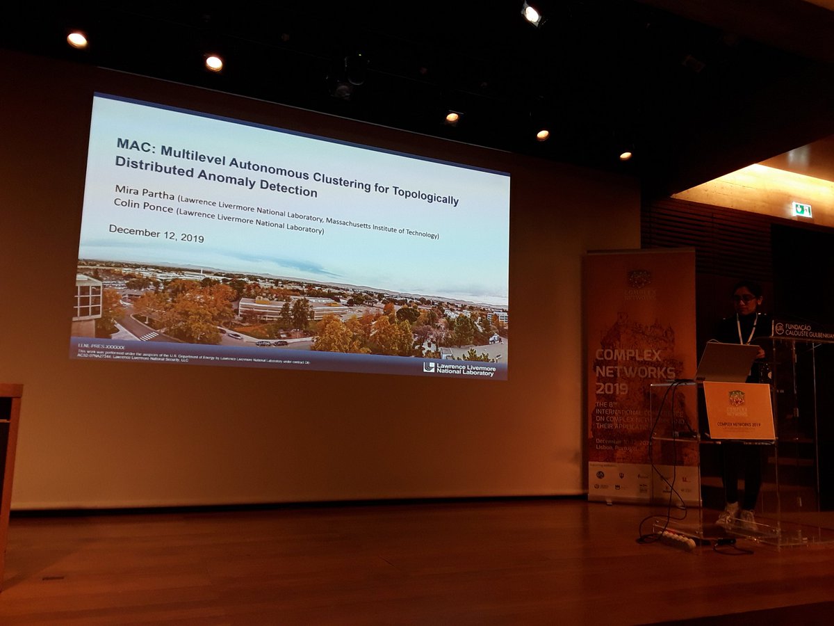 OnervaKorhonen's tweet photo. Welcome to @complex_nets session O7B: synchronization, resilience & control. First speaker is @mirapartha #complexnetworks19 https://t.co/24kCU4oJDQ