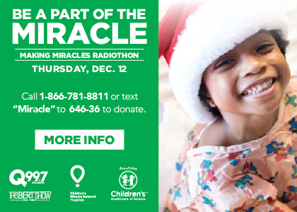 PionaireNetwork's tweet image. We're broadcasting live from 
@ChildrensATL this morning for the #MakingMiracles Radiothon! The greatest gift you can give is helping someone else - will you? Text "Miracle" to 646-36 to become a Miracle Maker for these kids &amp;amp; their families or donate here:bit.ly/2RKQzqA