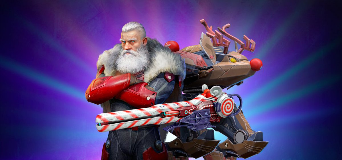 War Robots クリスマスイベントの開始 イベント期間 12月12日 木 1月14日 火