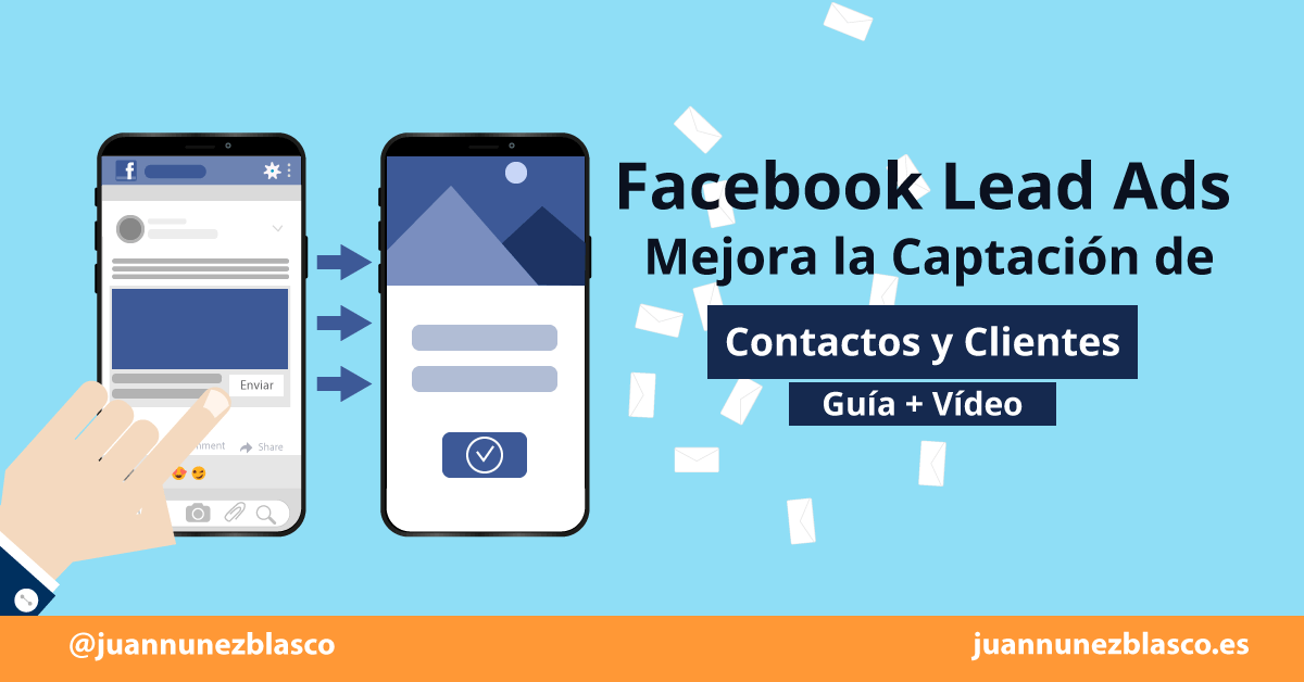 EchevarriaMur's tweet photo. 📌 ¿Quieres aumentar la captación de leads en tu negocio de una forma rápida y eficaz? Pues tienes que probar #Facebook Lead Ads.

🚀 Aprovecha con esta guía que contiene vídeo completo para mejorar tu captación de clientes.

⛲ vía @juannunezblasco

🔗 https://t.co/AsH6YstJDU https://t.co/cvbpsiZmJa