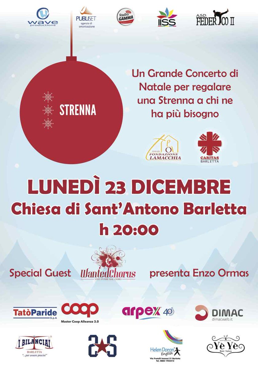 I Bilanciai sostiene la solidarietà! ibilanciai.com/sistemidipesat…