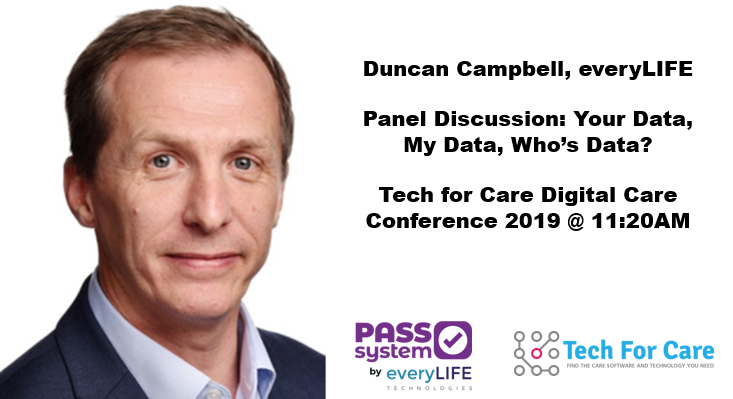 everyLIFETech's tweet photo. It’s almost time for the Panel Discussion: 'Your data, my data, who’s data?' @Techforcare1 #DigitalCare19 📈📊🤔

Don’t miss out on a chance to hear @DuncanCELT, everyLIFE view on #bestpractice when handling #data 

https://t.co/UJbum5j93W

#DigitalHealth #SocialCare #CareSector https://t.co/5sBaoBvDxY
