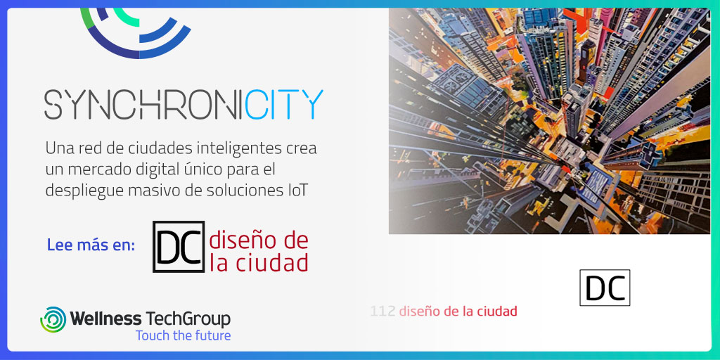 Wellness TechGroup (@wellnesstg) on Twitter photo <a href="/SyncCityIoT/">SynchroniCity</a>: una red de #CiudadesInteligentes crea un mercado digital único para el despliegue masivo de soluciones #IoT.
📰Lee más sobre este proyecto y el despliegue de #QuamtraSMW♻️como parte del mismo en el último número de la revista <a href="/DisenoCiudad/">Diseño de la Ciudad</a>
disenodelaciudad.es/synchronicity-… <a href="/SyncCityIoT/">SynchroniCity</a>: una red de #CiudadesInteligentes crea un mercado digital único para el despliegue masivo de soluciones #IoT.
📰Lee más sobre este proyecto y el despliegue de #QuamtraSMW♻️como parte del mismo en el último número de la revista <a href="/DisenoCiudad/">Diseño de la Ciudad</a>
disenodelaciudad.es/synchronicity-…