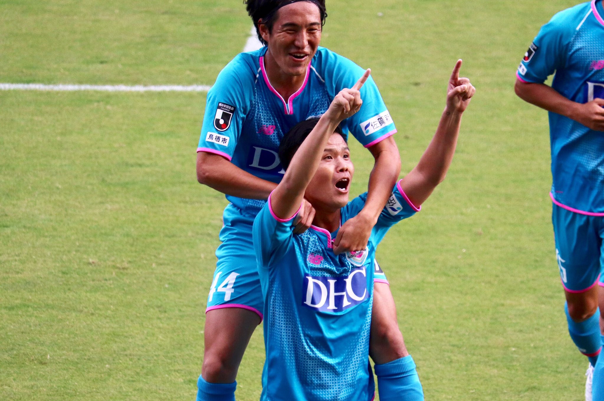 これは 谷さんに向けてだったんだね 改めて 谷さんのためのナイスゴールですよ 金井貢史 T Co Ekhjugf2ti Twitter