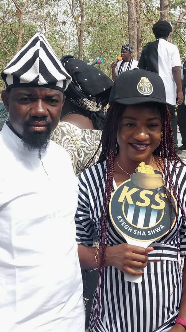 KSSFestival's tweet photo. Here is to the Global Sister and Ambassador of #KSSFestival Francesca "Franny" Ordega. A Nigerian professional footballer, has played for Bayelsa Queens, Rivers Angels, Rossiyanka, Piteå IF, Washington Spirit, Sydney FC, Atlético Madrid and now plays for Shanghai Shenhua https://t.co/hMkND53rAO