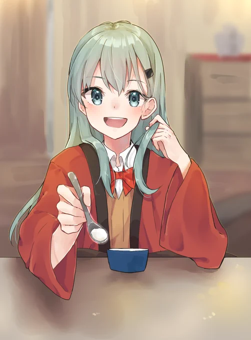 こたつとアイスと鈴谷
#艦これ 