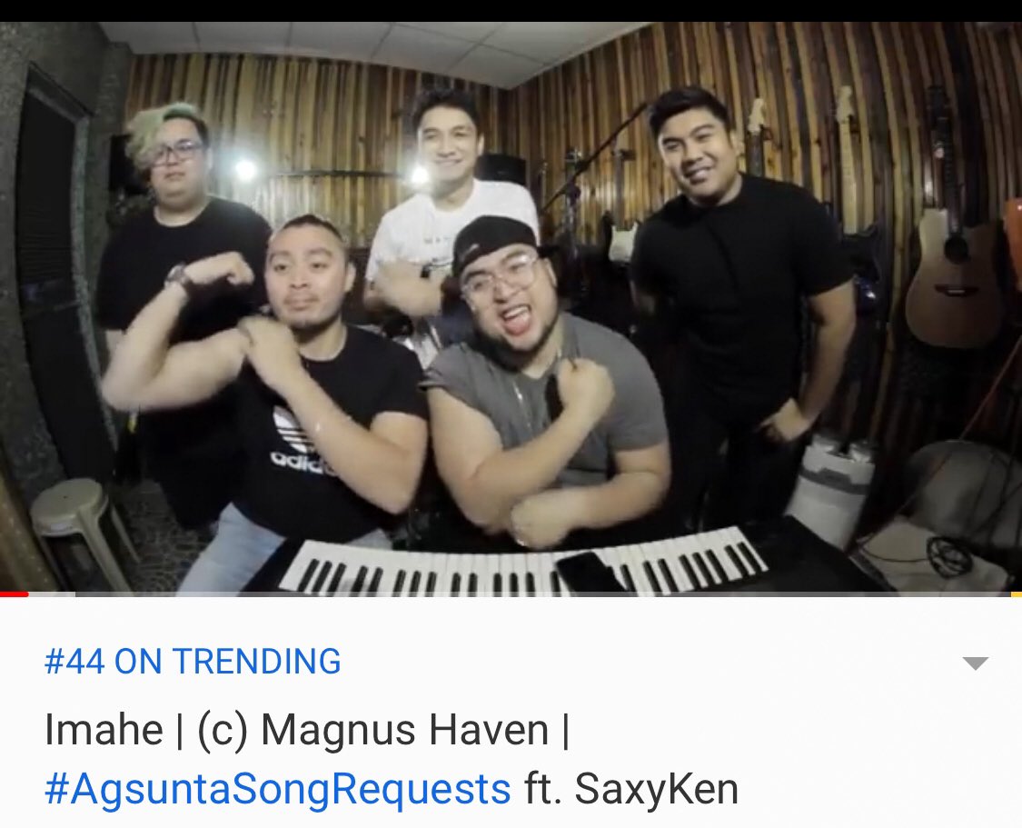 Agsunta's tweet photo. #44 NA TAYO MGA BESHYWAP! TEAM AGSUNTA MAGINGAY!

#TeamAgsunta #MagnusHaven #SaxyKen https://t.co/ef3V4hp7q5