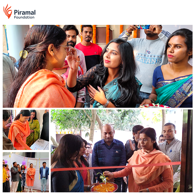 Piramal Foundation on Twitter "On December 10, 2019, Mrs. Varsha Singh