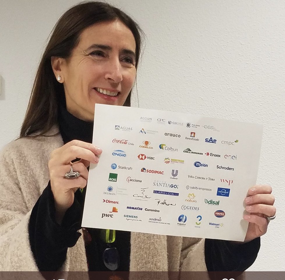 Marina Hermosilla (@mhermosillad) on Twitter photo En @COP25 en representacion de +40 empresas entregamos Declaración Publica a Ministra <a href="/CarolaSchmidtZ/">Carolina Schmidt</a>: apoyamos política climática de 🇨🇱, y propuesta de@NDC, e incitamos a los negociadores a lograr acuerdos Art 6 para reducir costos para la sociedad transición a economía baja C. En @COP25 en representacion de +40 empresas entregamos Declaración Publica a Ministra <a href="/CarolaSchmidtZ/">Carolina Schmidt</a>: apoyamos política climática de 🇨🇱, y propuesta de@NDC, e incitamos a los negociadores a lograr acuerdos Art 6 para reducir costos para la sociedad transición a economía baja C.