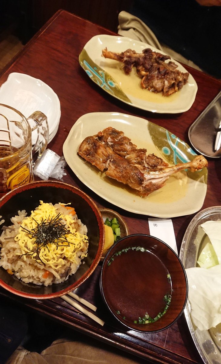 kohhhhga's tweet photo. 先生の奢り
美味しかった
#SI2019 https://t.co/p9R1kN7KS5