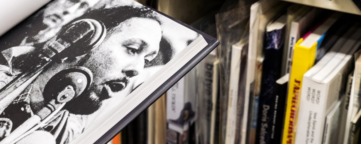 Stuart Hall Library Artist's Residency