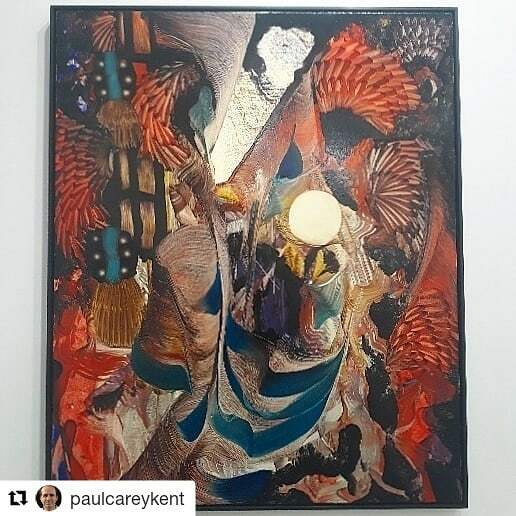 #Repost @paulcareykent (@get_repost)
・・・
Andy Harper states that 'Derangement of Scale' and 'Second Body' 2019 are derived from the Melun Diptych (c 1452), a two-panel painting by Jean Fouquet which has rather disparate halves and is anyway split (th… ift.tt/2LO9j4L
