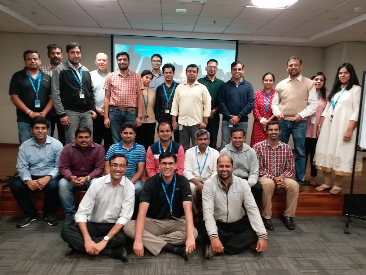 KunalRuvala's tweet image. #DevelopmentConversations have a lasting impact. Thank you @DellEMCProtect team for participating in the Bangalore workshop.  @BethPhalen