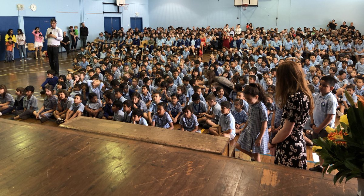 Congratulations to all the award recipients from <a href="/RockdalePS/">Rockdale PS</a> who were acknowledged yesterday at their presentation day ceremony. It was a privilege to host the event at JCBTHS. Happy to support our Bayside Colleagues.