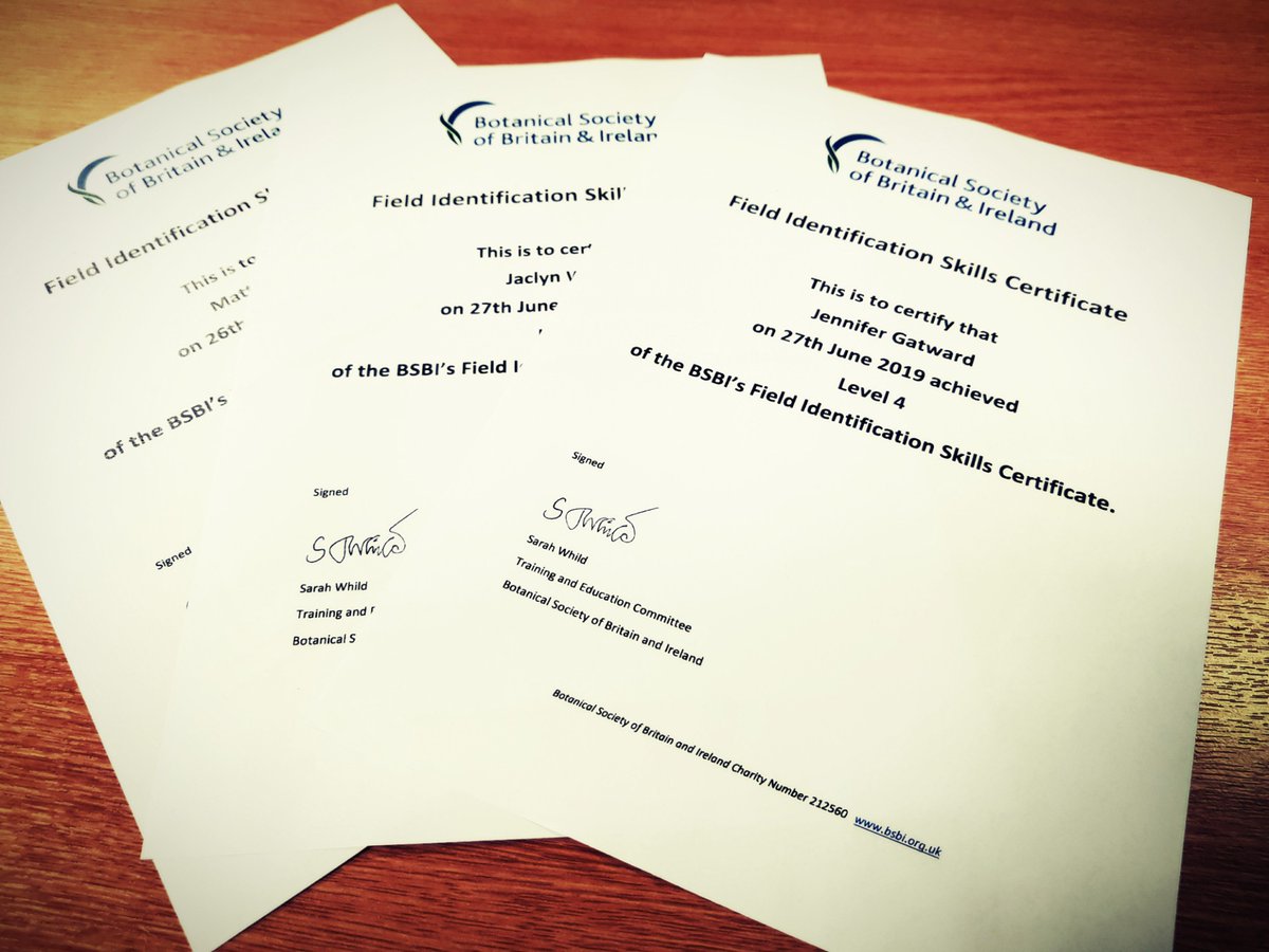 CrestwoodEnv's tweet image. Great to see recognition of our #CPD support and our ecology team's continual hard effort paying off with ever-improving field identifications skills! Well done to all - I love seeing this! #proud #CrestwoodEnvironmental #ecology #botany @CrestwoodEco @BSBIbotany