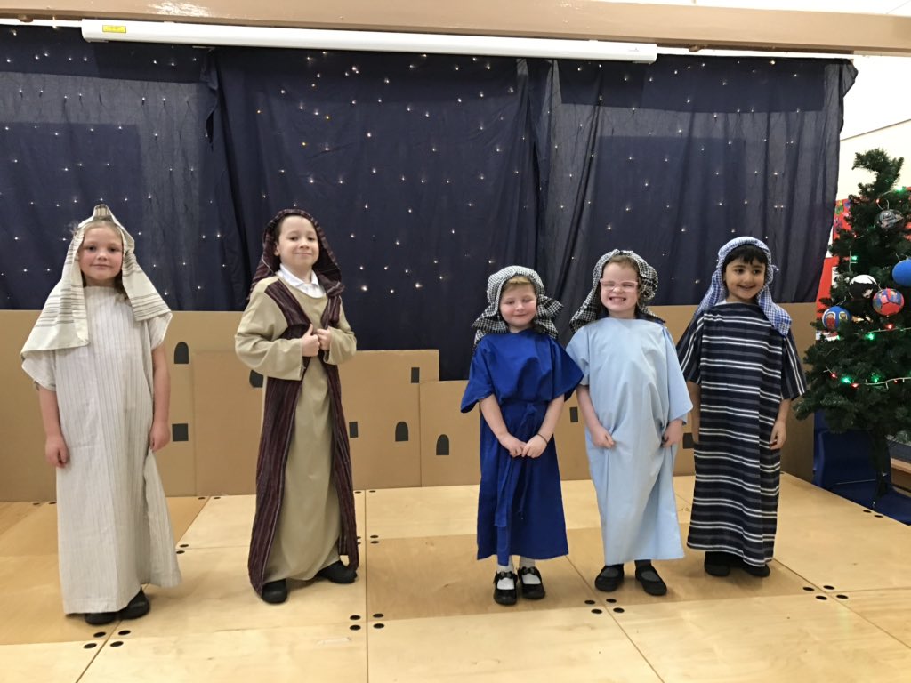 stoswaldsdurham's tweet image. Some of our nativity stars!  They sang their hearts out and were a delight to watch. Well done to them all.
