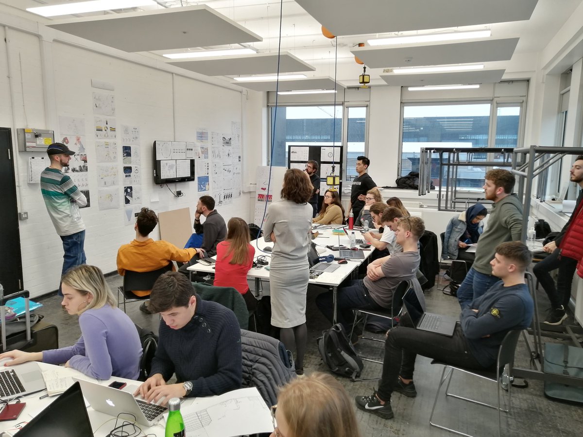 futureurban_qub's tweet photo. InfraSpace has gone analogue for the day with students from years 3, 5 &amp; 6 sharing their work to date.

#Infrastructure #Space #Border #Brexit #Ireland #NorthernIreland https://t.co/L4fsLTwup1