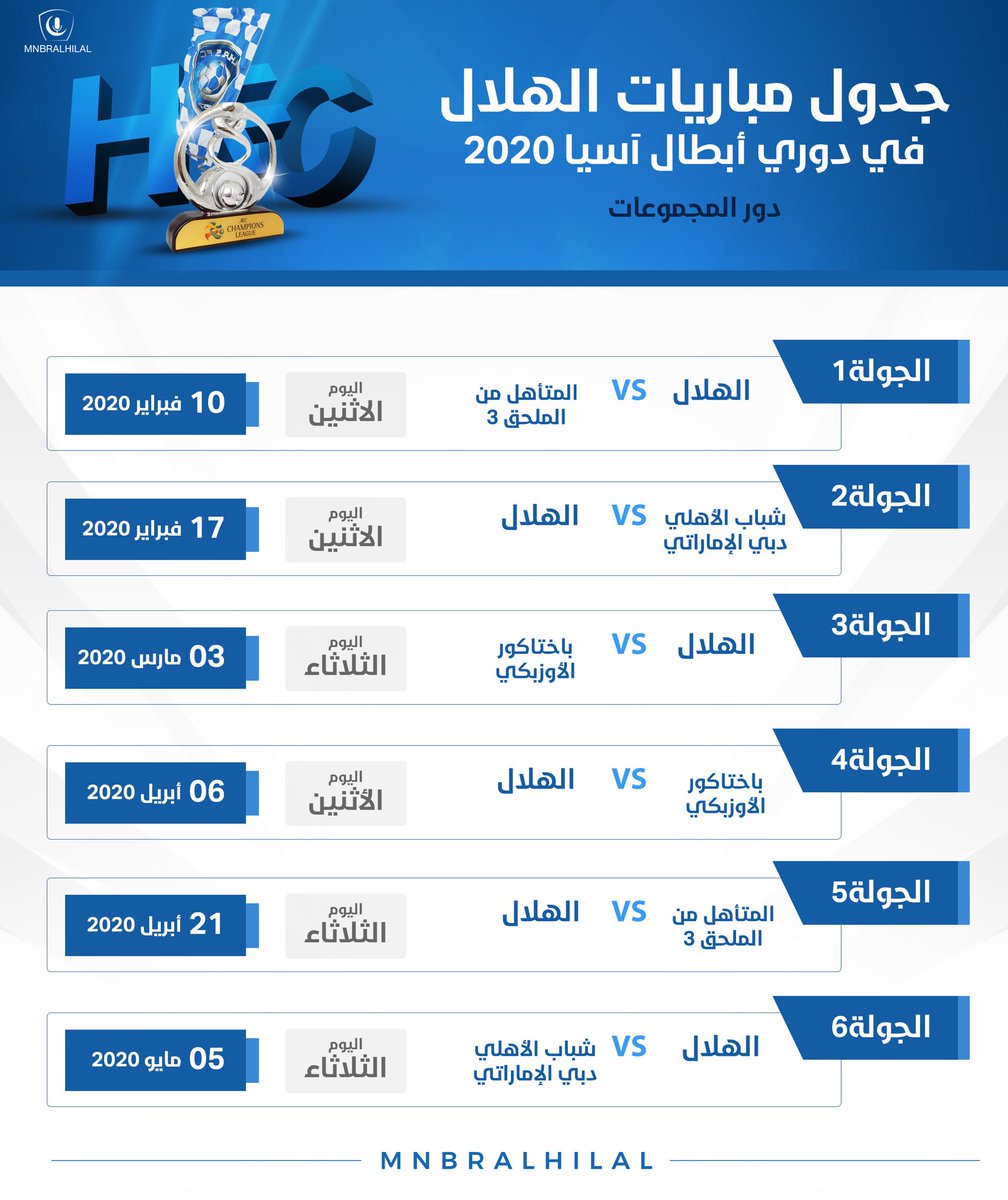 جدول مباريات اسيا 2021