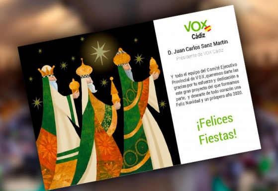 BeaPC_Baeza's tweet photo. Queridos amigos de #Vox... ¿dónde está Baltasar? https://t.co/M8nL6F4Y8u
