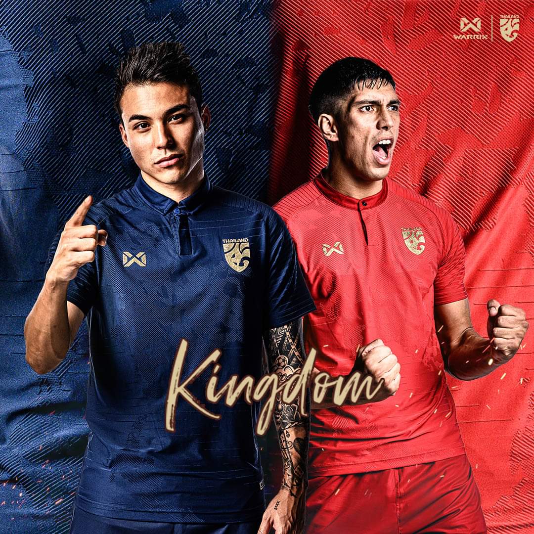 thailand national team jersey 2019