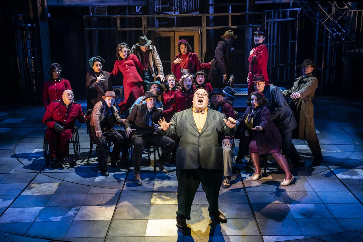 MLRep's tweet image. GUYS AND DOLLS opens at the @crucibletheatre this evening with a sublime Lighting Design by @howardhudson. Best of luck to all involved!
#GuysandDolls