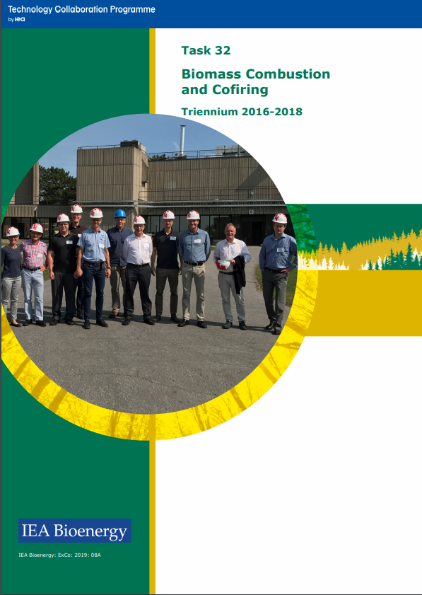 IEABioenergy's tweet photo. .@IEABioenergy Triennium #reports provide an overview of the work of the 10 Tasks active during 2016-18. 
The report of each Task includes background &amp; objectives followed by details of activities &amp; outputs.
#Task32's Triennium report is available here 
👉 https://t.co/PQcYHEXGXf https://t.co/DiyrTeuekk