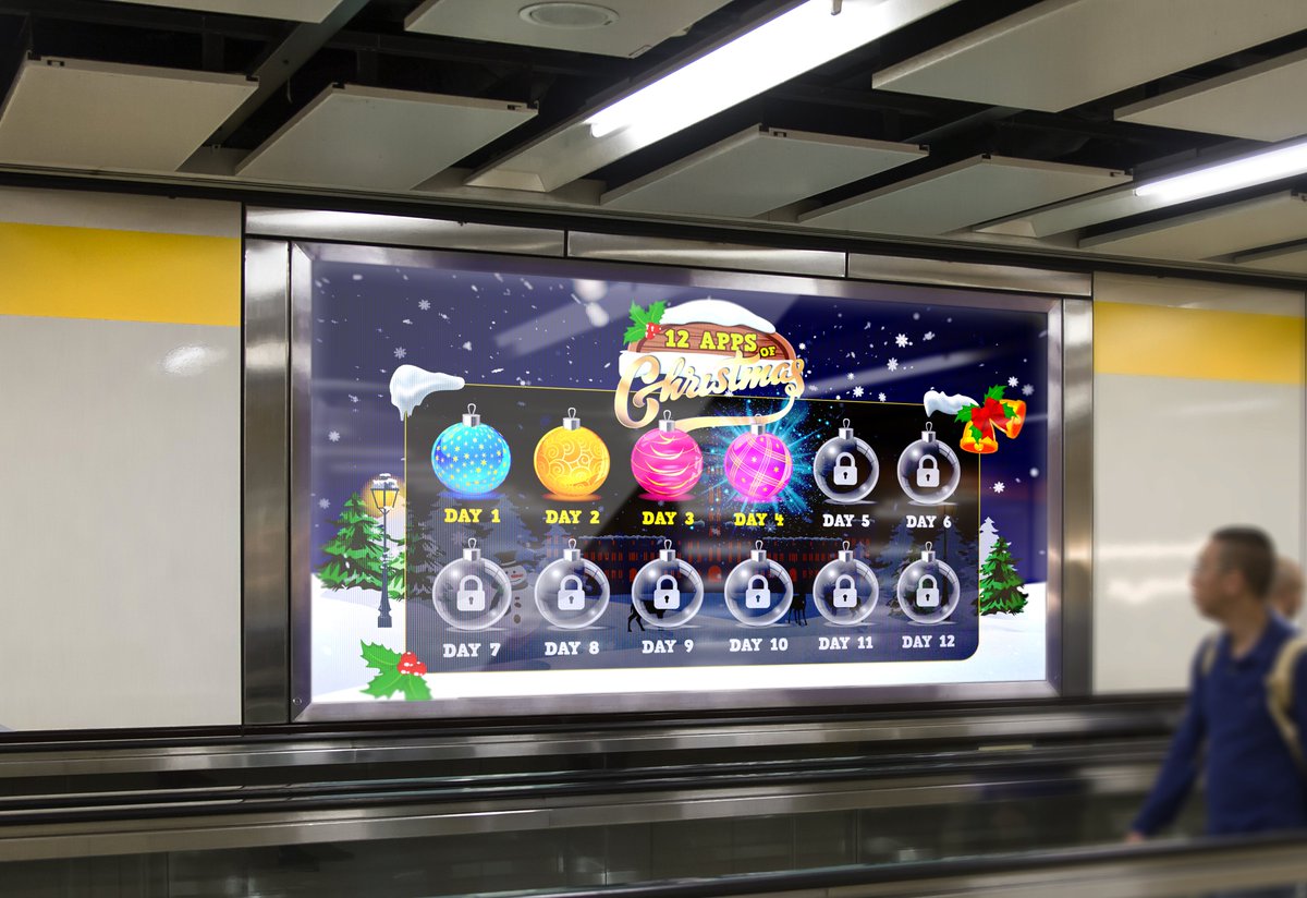 UofGDigitalEd's tweet photo. Welcome to day 4 of the 12 Apps of Christmas. What could be behind todays bauble? Follow the link below to find out๐
๐๐ฆโ๐น๐ฎ๐ฑ๐ป๐
https://t.co/rITT1Ouukx
#12AppsofChristmas #12Apps #DigitalEducation #LearningTechnology #EdTech #BlendedLearning #Gamification #OnlineLearning https://t.co/DQDaHxqwBH