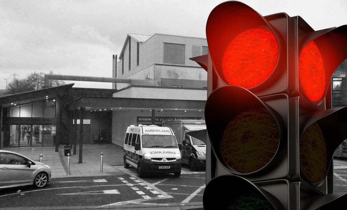 Stop - please do not attend Morriston A&amp;E unless you have a serious illness or injury. The department is EXTREMELY busy at the moment.